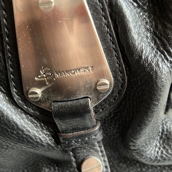 BMakowsky black leather bag - Picture 3 of 4